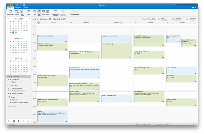 How To Add Google Calendar To Outlook 2011 For Mac
